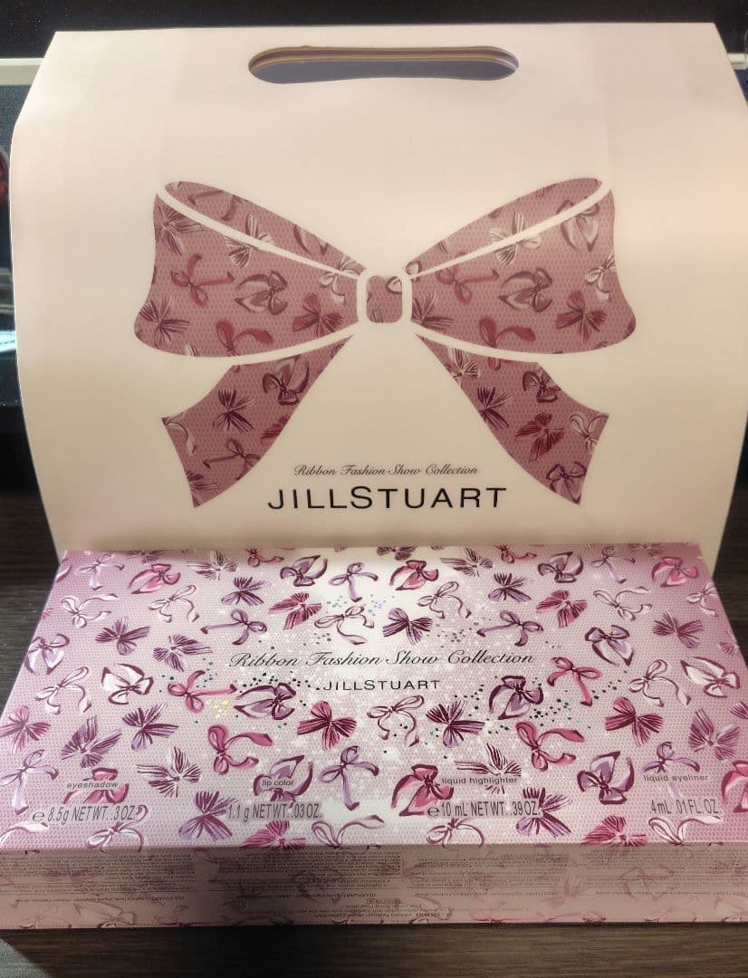 JILLSTUARTリボンファッションショーコレクション コフレ202