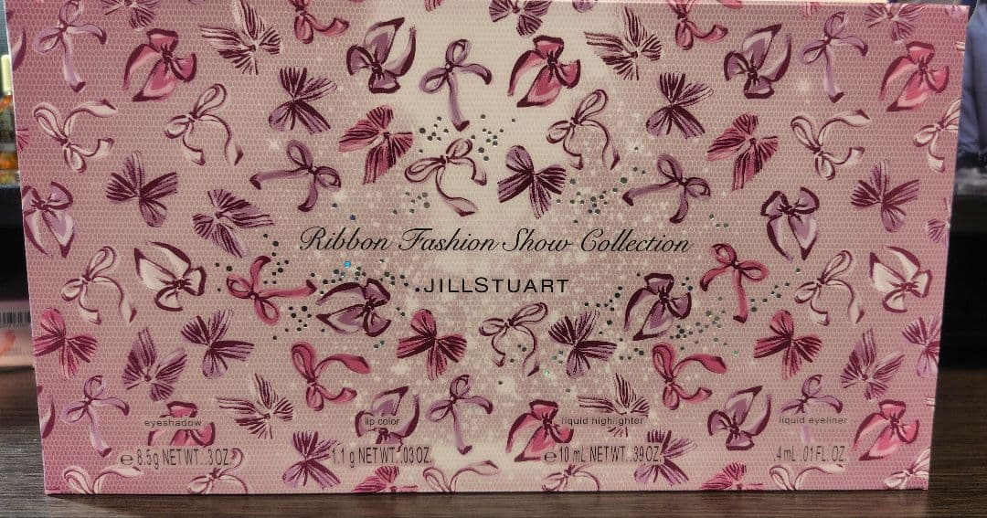JILLSTUARTリボンファッションショーコレクション コフレ202