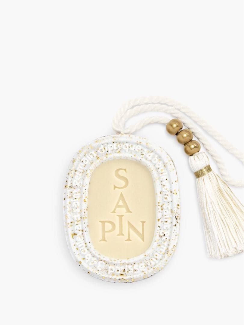 【新品未使用】 diptyque ディプティック 香りのオーバル サパン