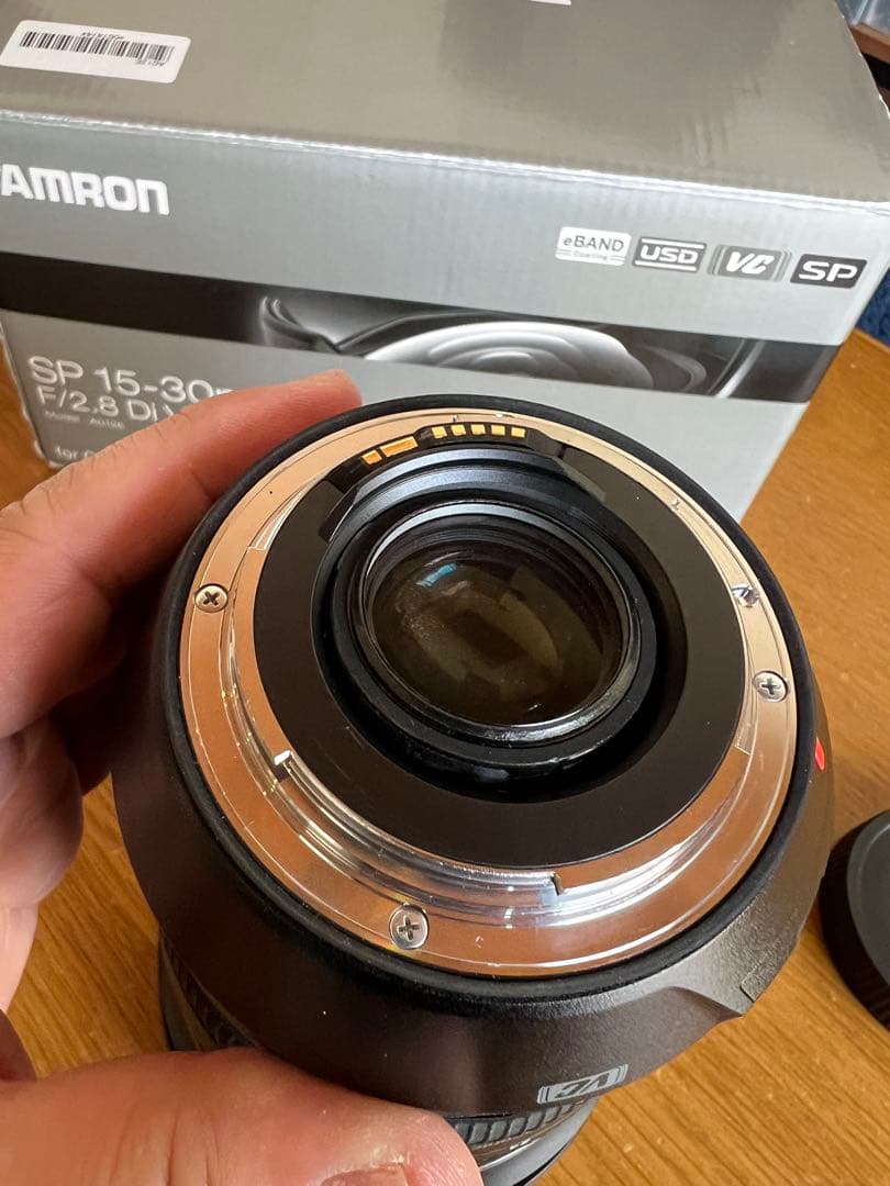 ジャンク品値段交渉可能TAMRON SP15-30 F2.8
