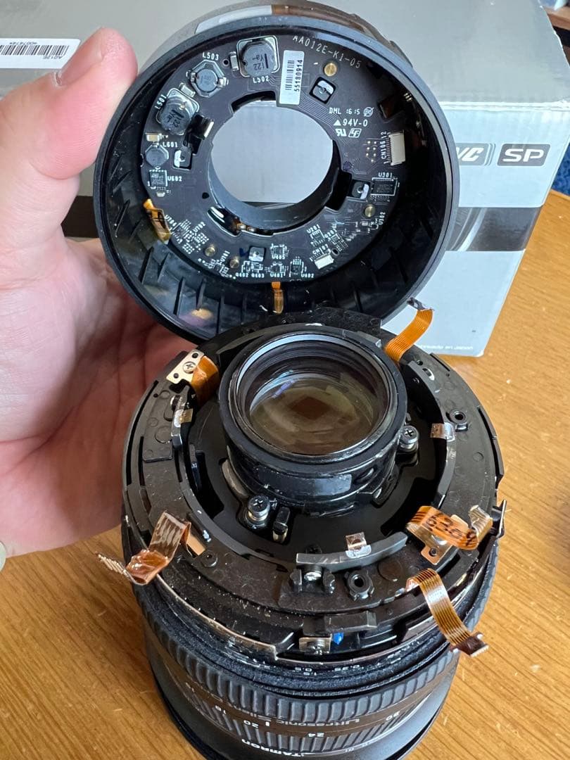 ジャンク品値段交渉可能TAMRON SP15-30 F2.8