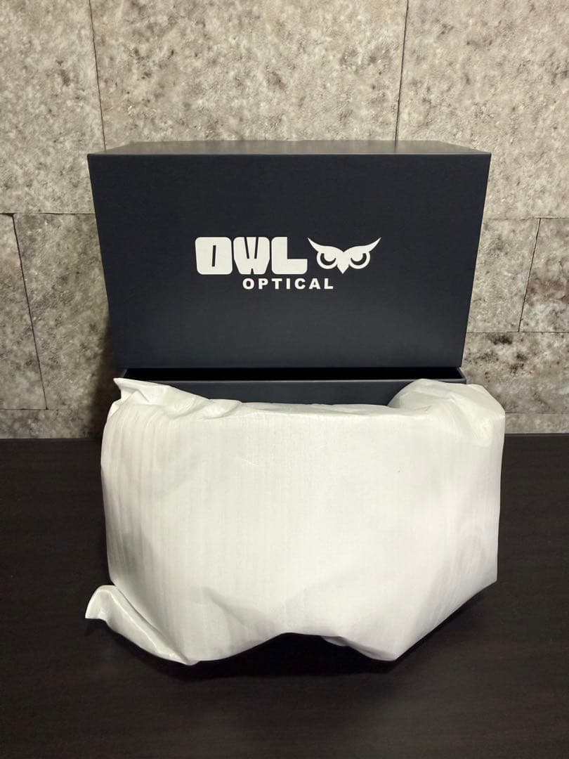 OWL OPTICAL ゴーグル ベージュ ベント跳ね上げ 未使用品