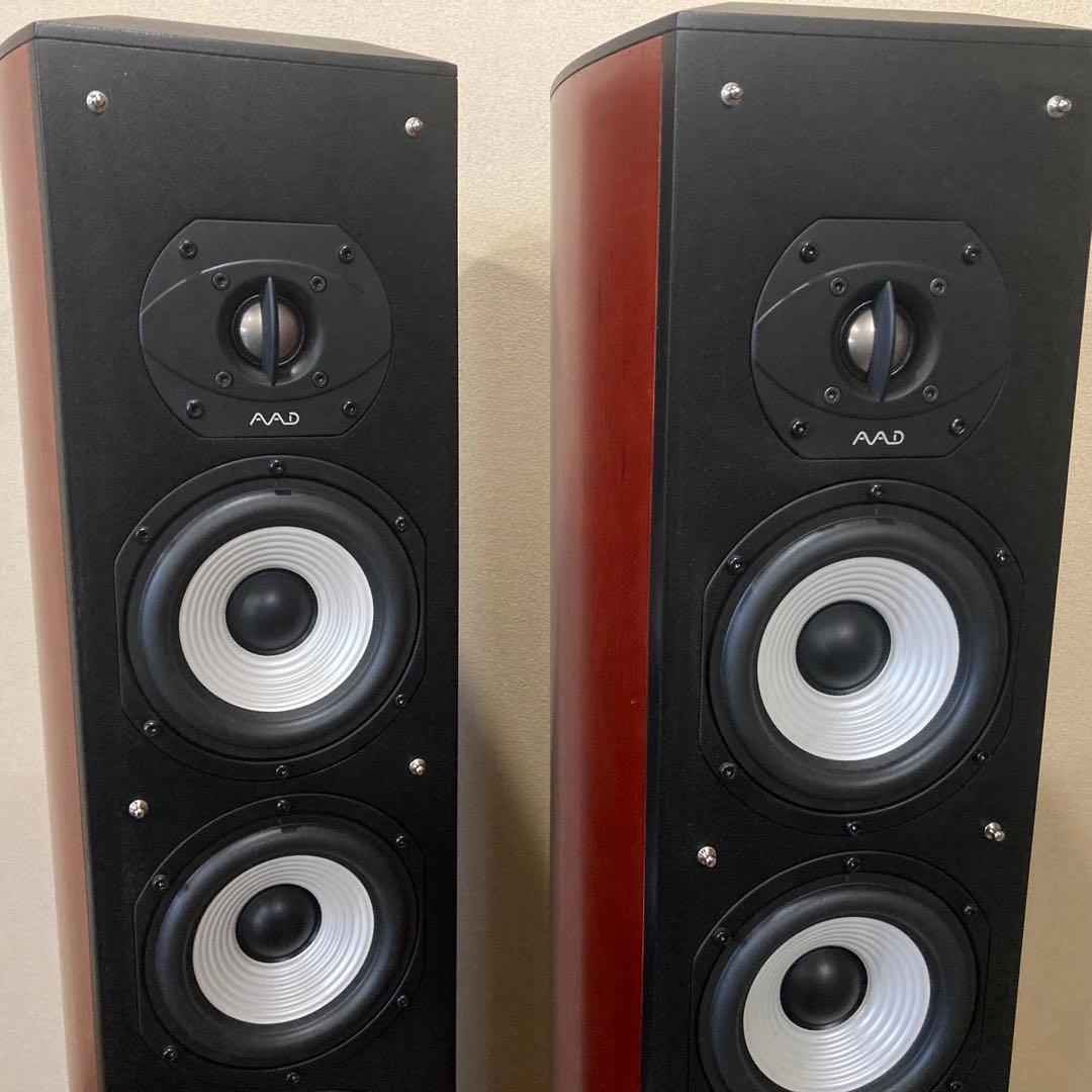 無料配送　AAD S-7 LOUD SPEAKER PAIR スピーカー　美品