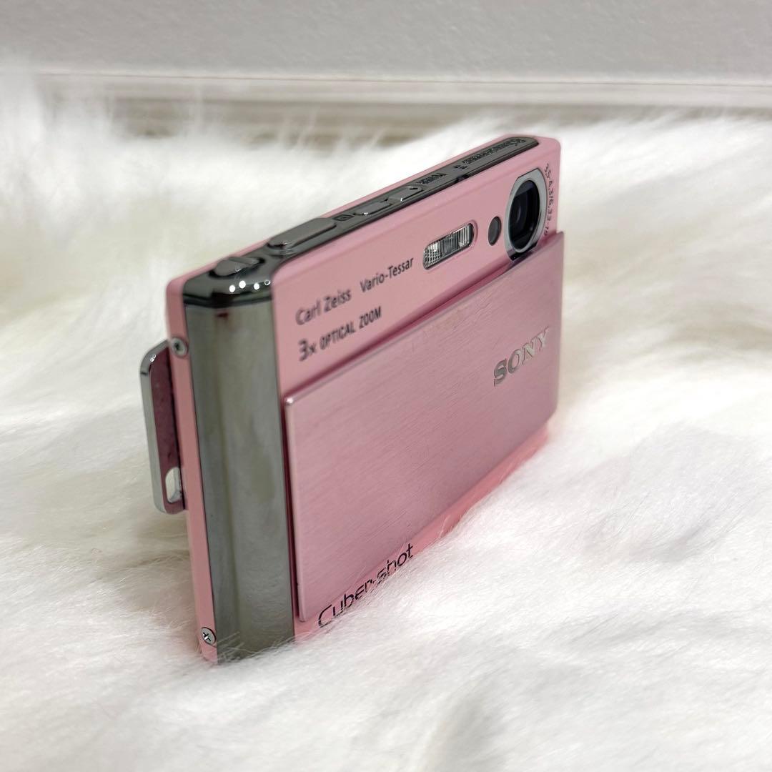 【美品】　SONY ソニー　サイバーショット DSC-T70 デジカメ　ピンク