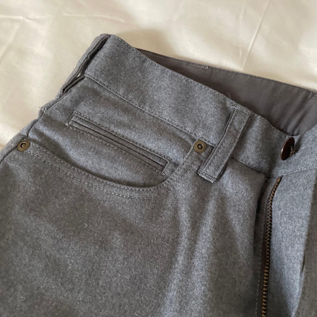 【美品】Paul Smith COLLECTION ウールパンツ　グレー　S