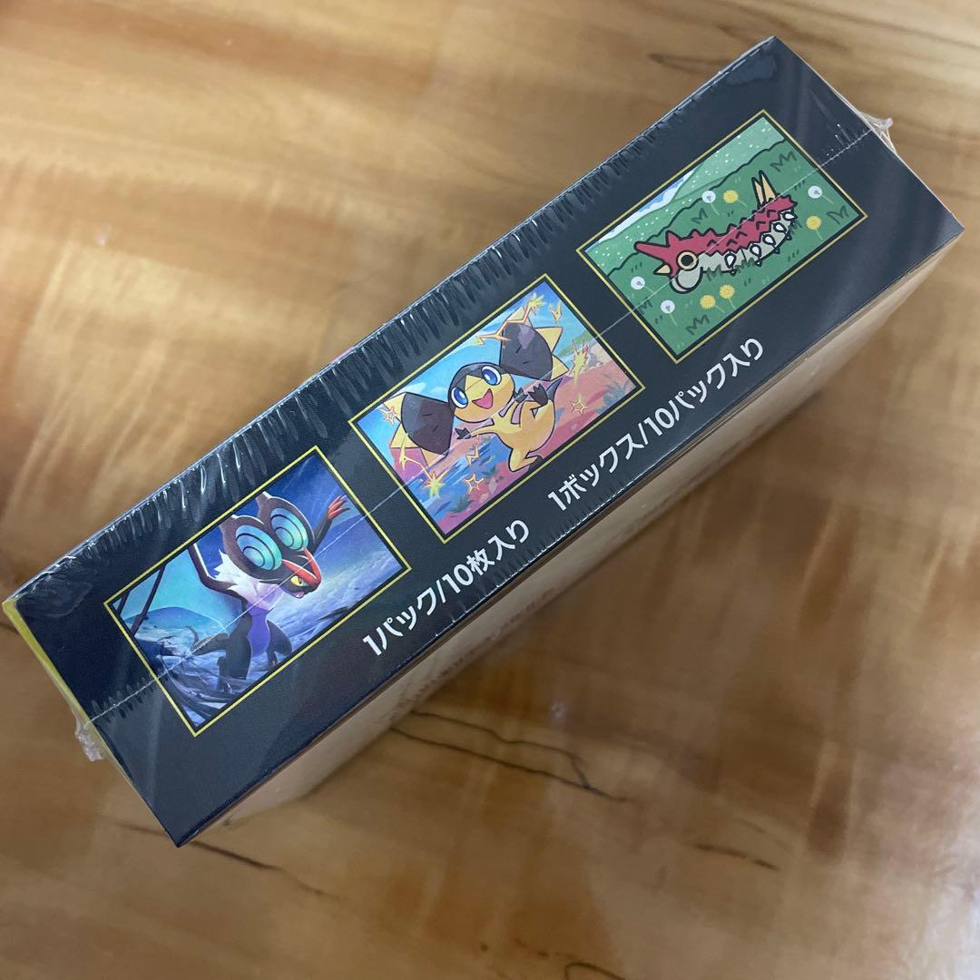 ポケモンカードMEGAドリームex シュリンク付き新品未開封BOX1箱