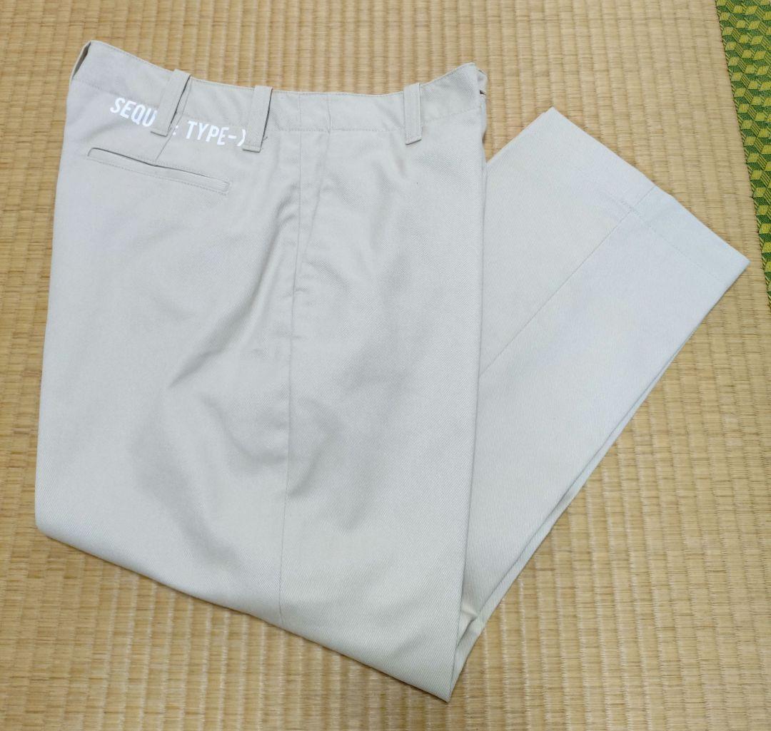 SEQUEL CHINO PANTS TYPE-XF BEIGE パンツ