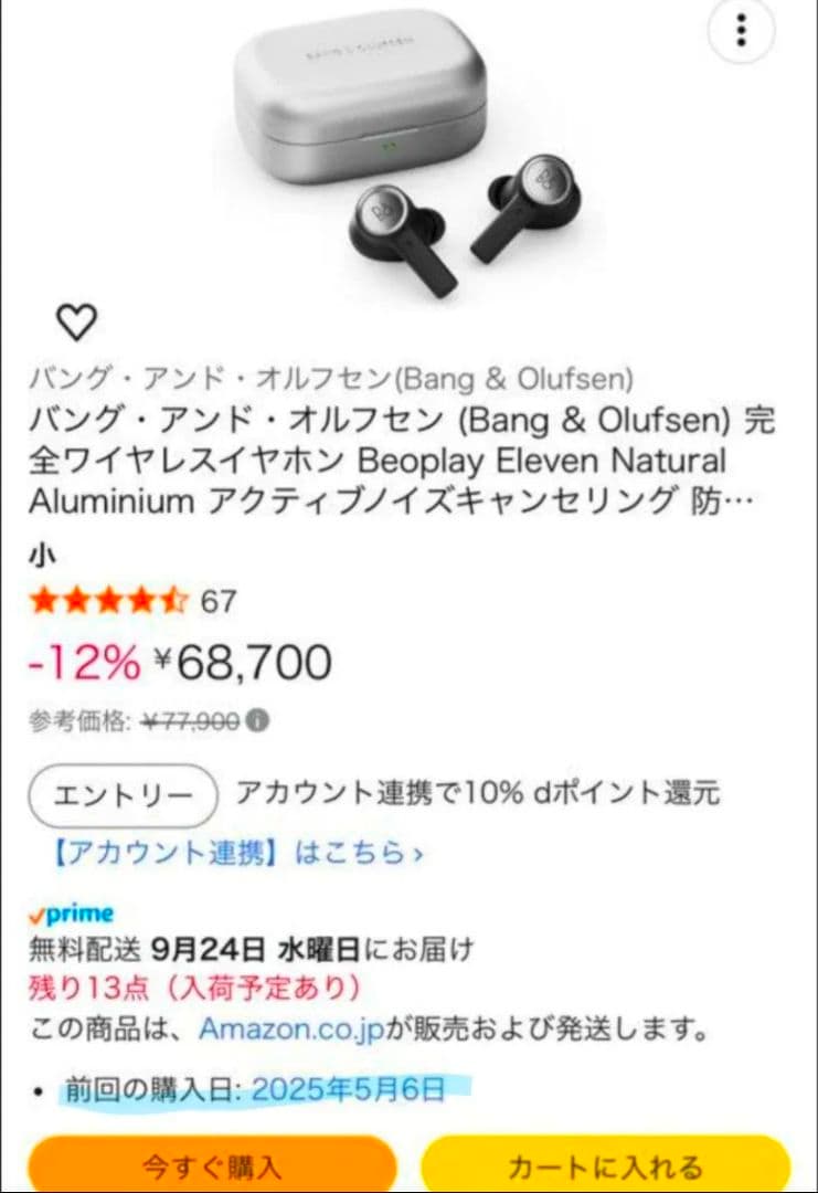 Bang & Olufsen バングアンドオルフセンBEOPLAY ELEVEN