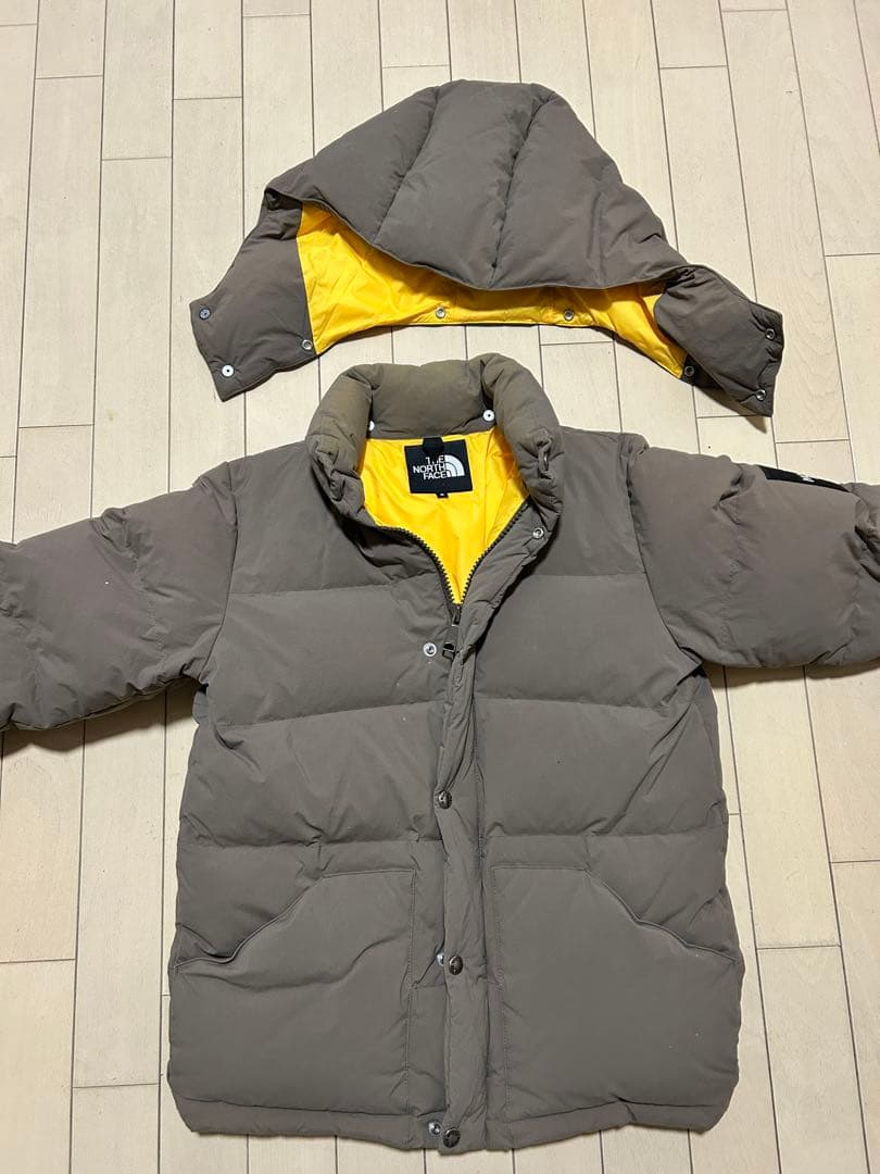 【名作】ノースフェイス キャンプシエラショート S / オリーブ（実寸M相当）