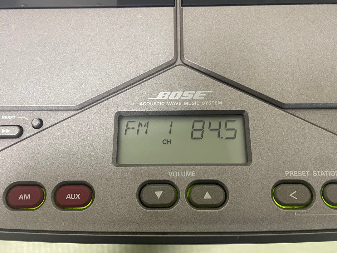 Bose Wave Music System AWM　ゴールド　即日発送！