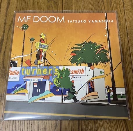 山下達郎 MF Doom レコード　新品 Tatsuro Yamashita