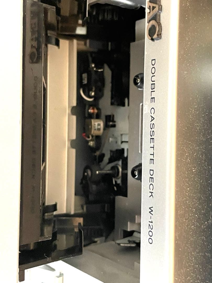 TEAC Wカセットデッキ 取説、リモコン、外箱付