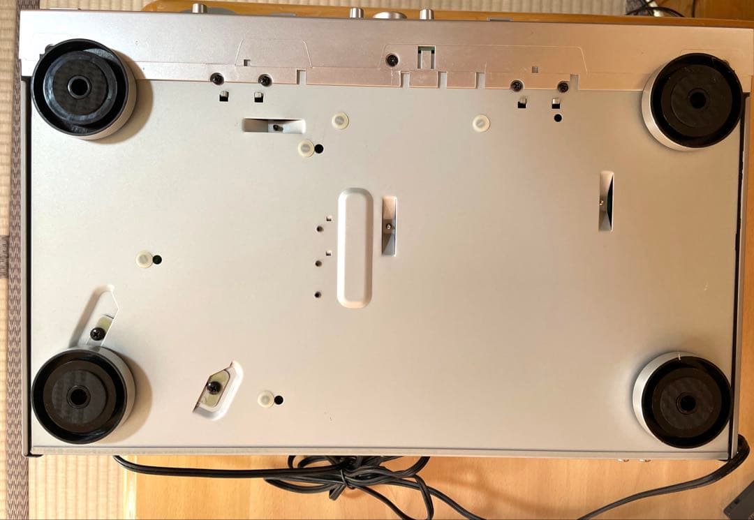 TEAC Wカセットデッキ 取説、リモコン、外箱付