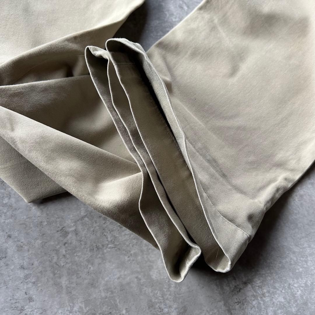 70s usarmy ミリタリーチノパン カーキ/ベージュ 29×30