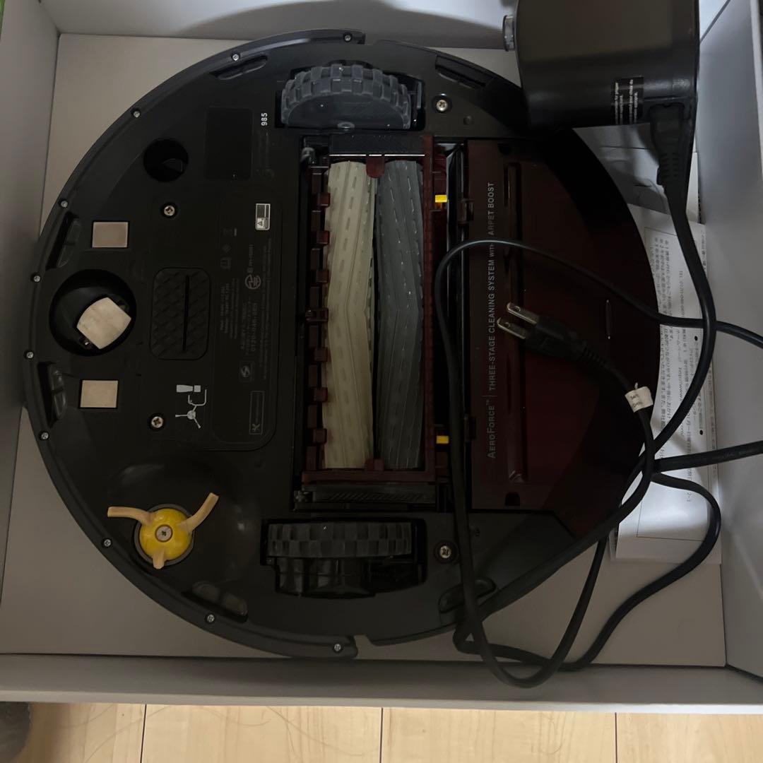 iRobot Roomba ロボット掃除機 本体/ ルンバ985/ルンバ付属品