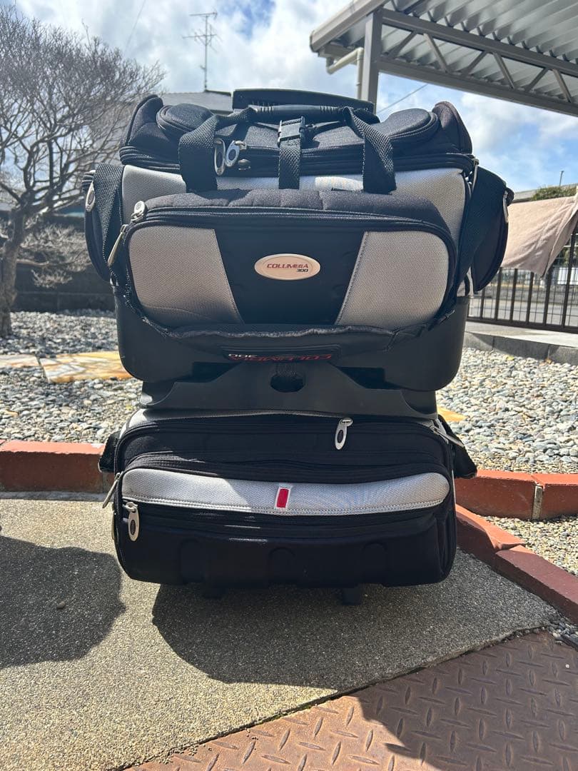 COLUMBIA 300 ボウリング用バッグ4個入り