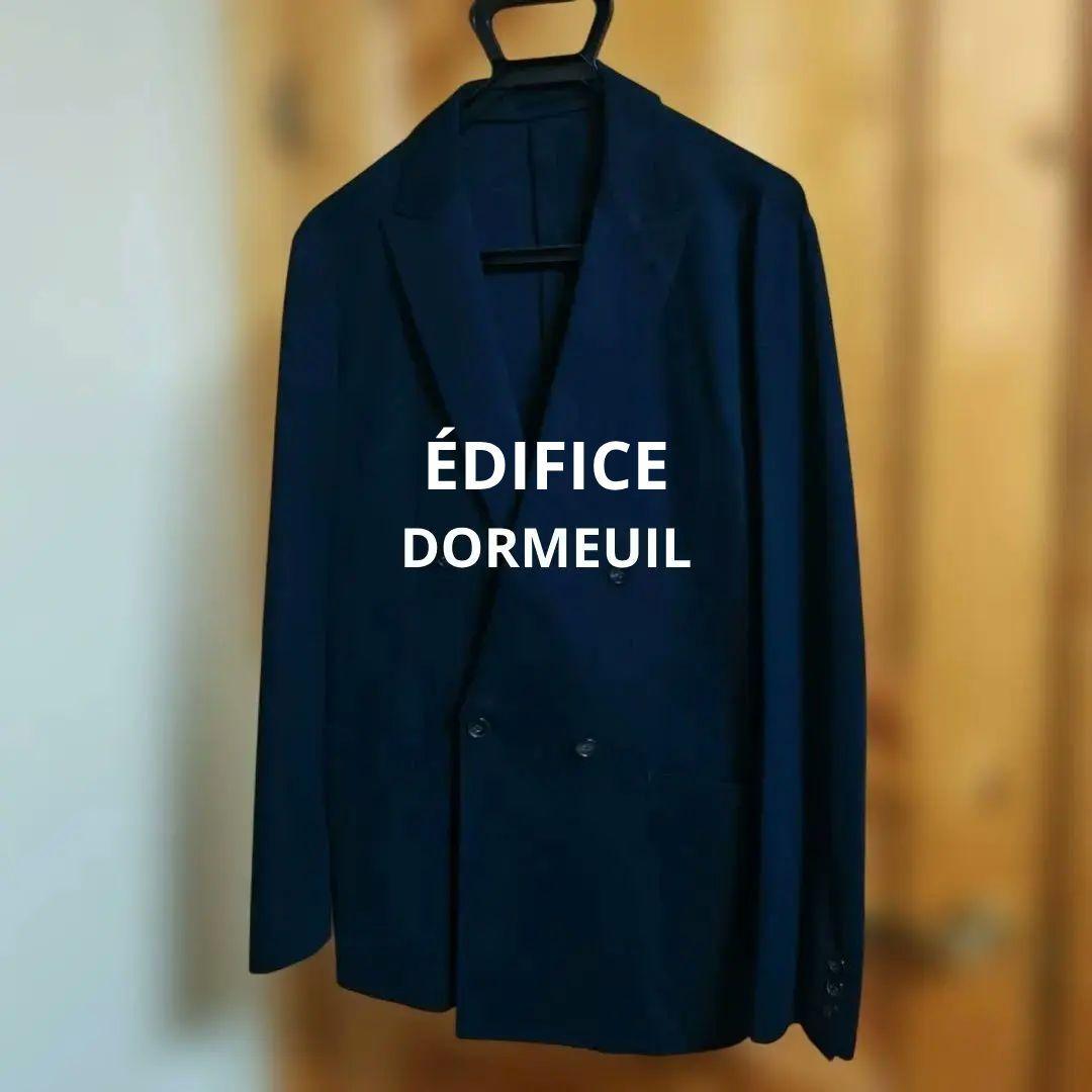 エディフィス DORMEUIL コットンダブルジャケット