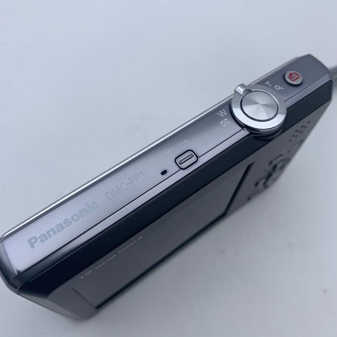 Panasonic LUMIX DMC-FP1 コンパクトデジタルカメラ