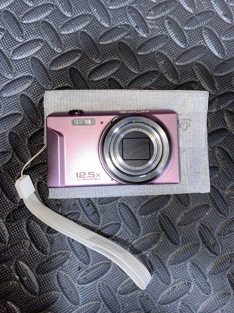 CASIO EXILIM EX-ZS170 コンデジ 動作確認済