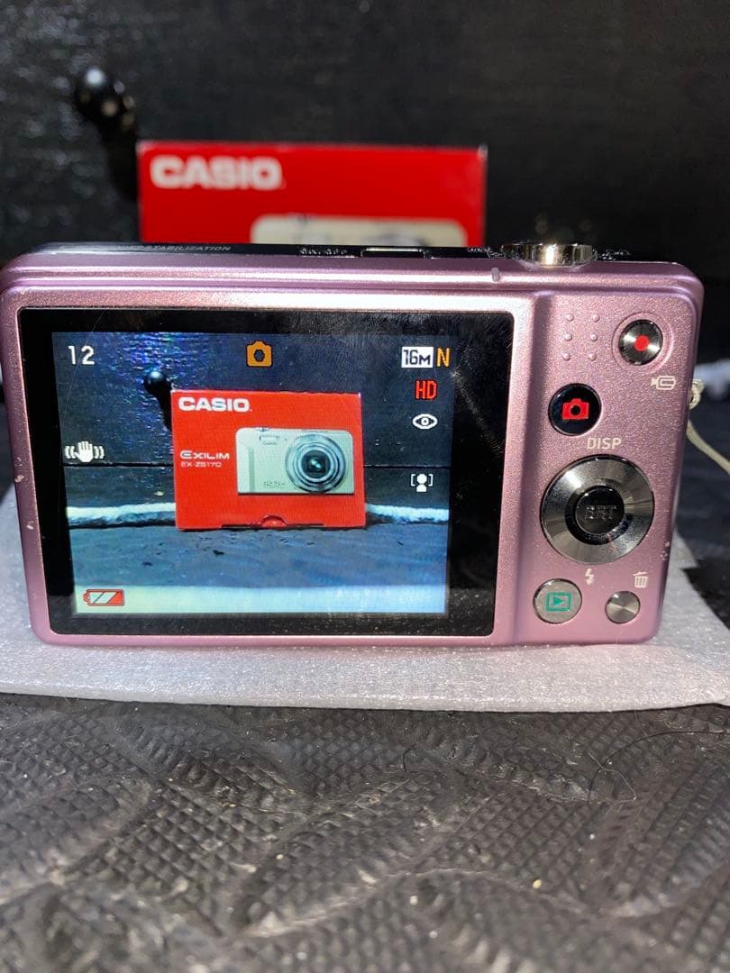 CASIO EXILIM EX-ZS170 コンデジ 動作確認済