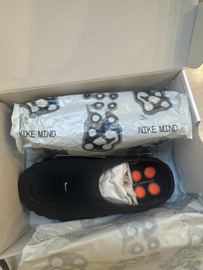 靴 Nike Mind 001 Mules black 29cm