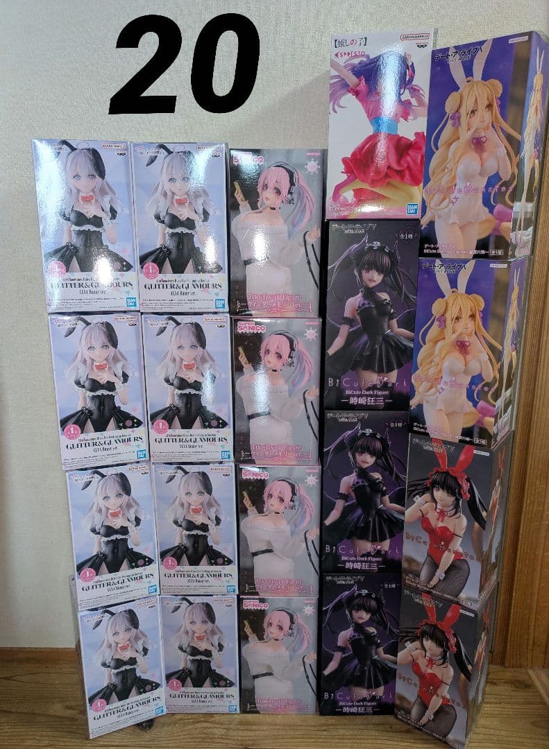 美少女　フィギュア　まとめ売り　Bunny　ロシデレ　デート・ア・ライブ