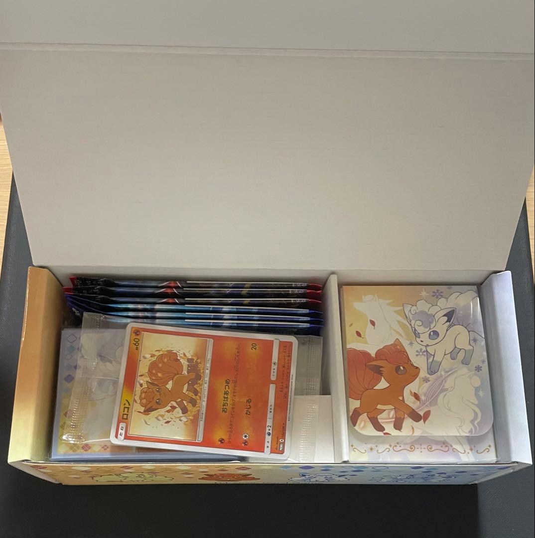 ロコン アローラロコン SM-P スペシャルBOX Crystal Season