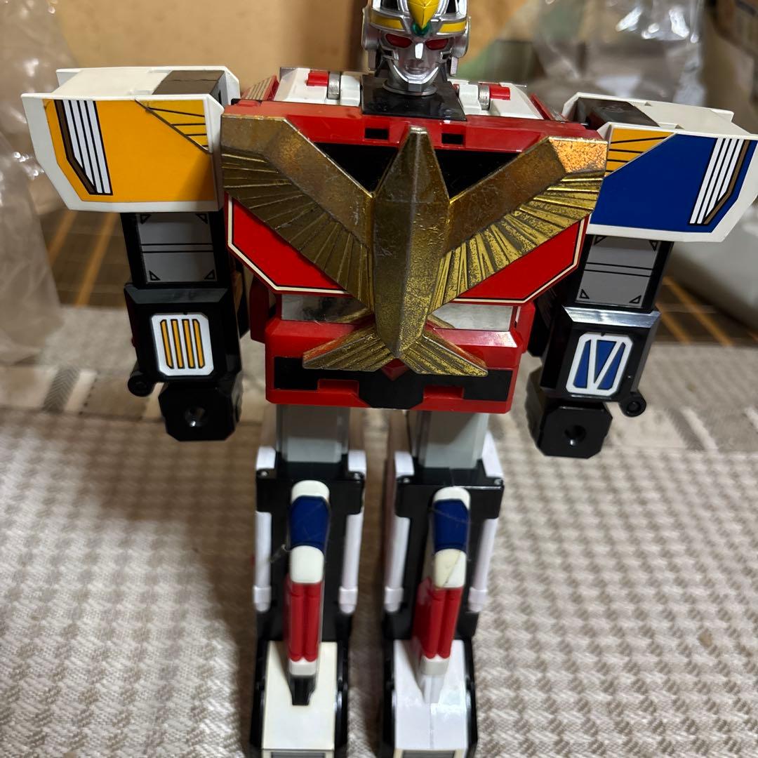 鳥人戦隊ジェットマン DX超合金 天空合体ジェットイカロス