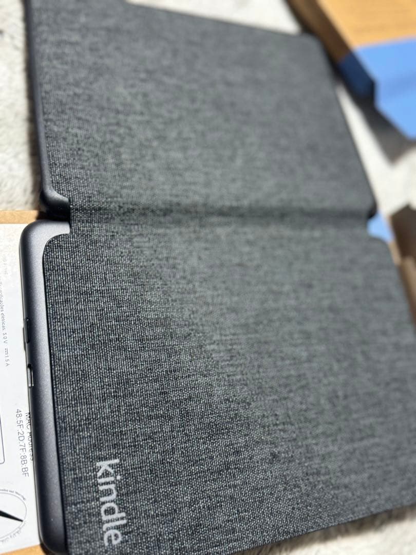 12世代 Kindle Paperwhite シグニチャーエディション 32GB