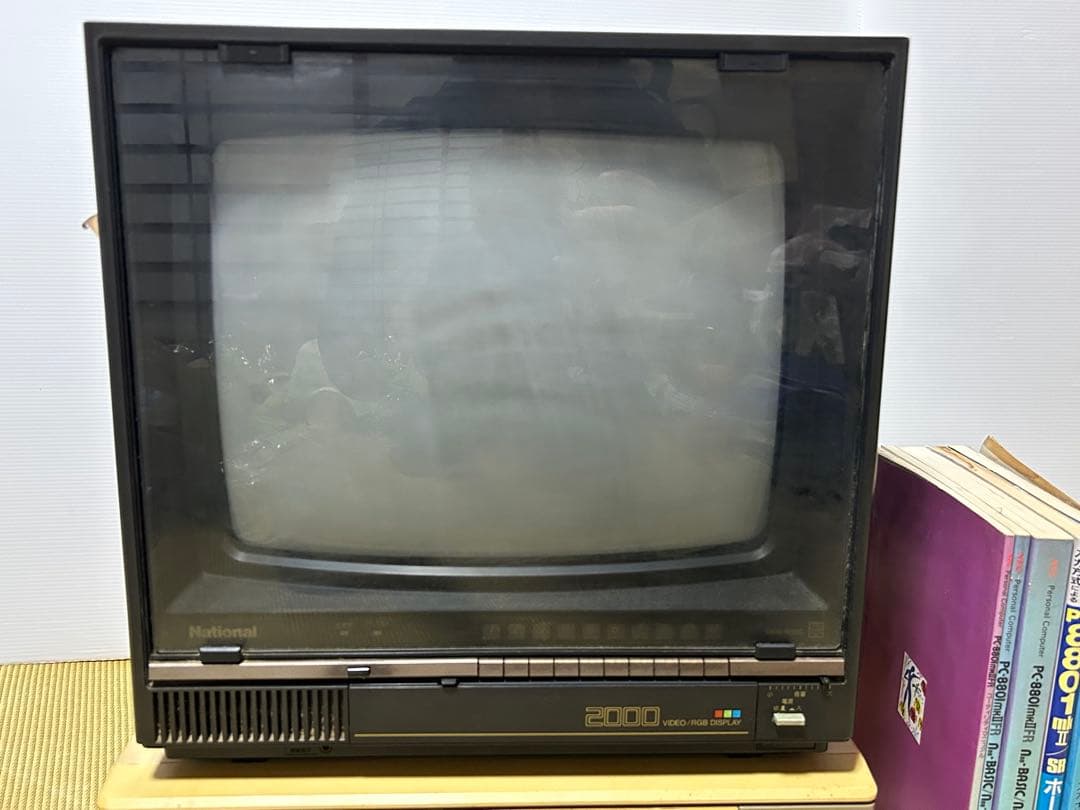 NEC PC-8801mkII FR コンピュータ　ジャンク　昭和レトロ　Z80