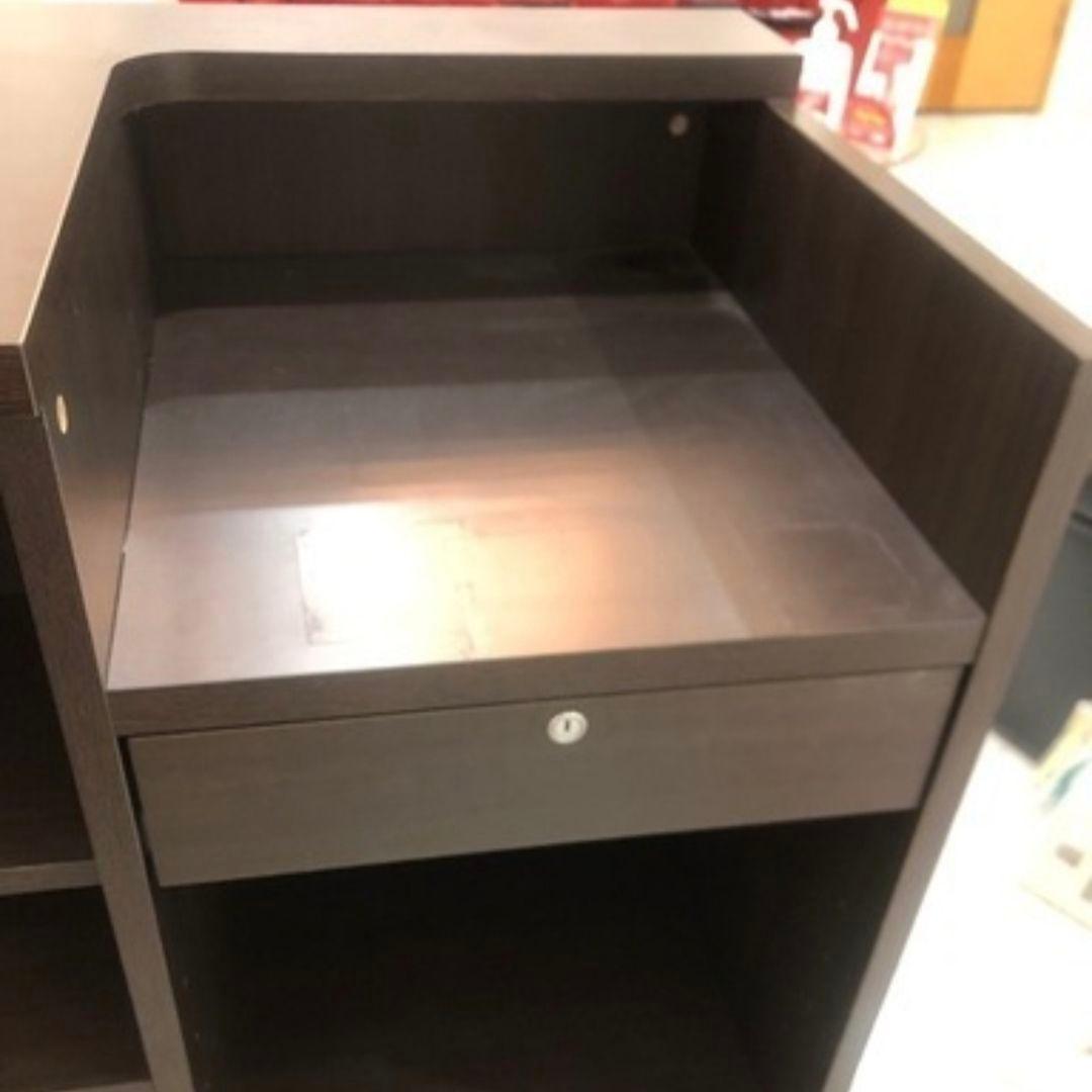 カウンター オシャレ 店舗 レジ