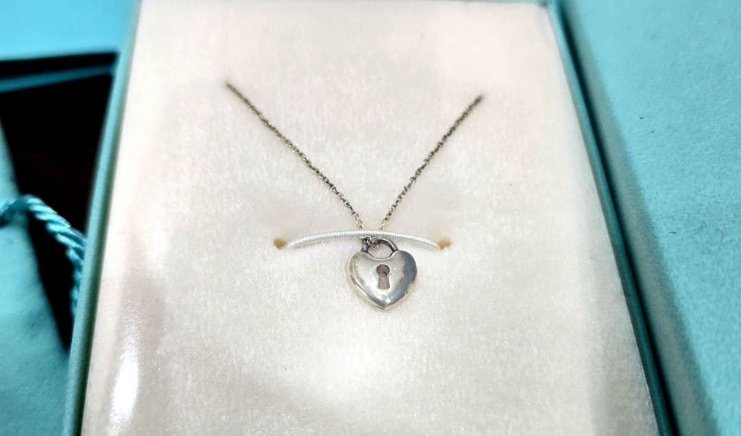 yyyさん専用 Tiffany & Co. ハート型ペンダントネックレス