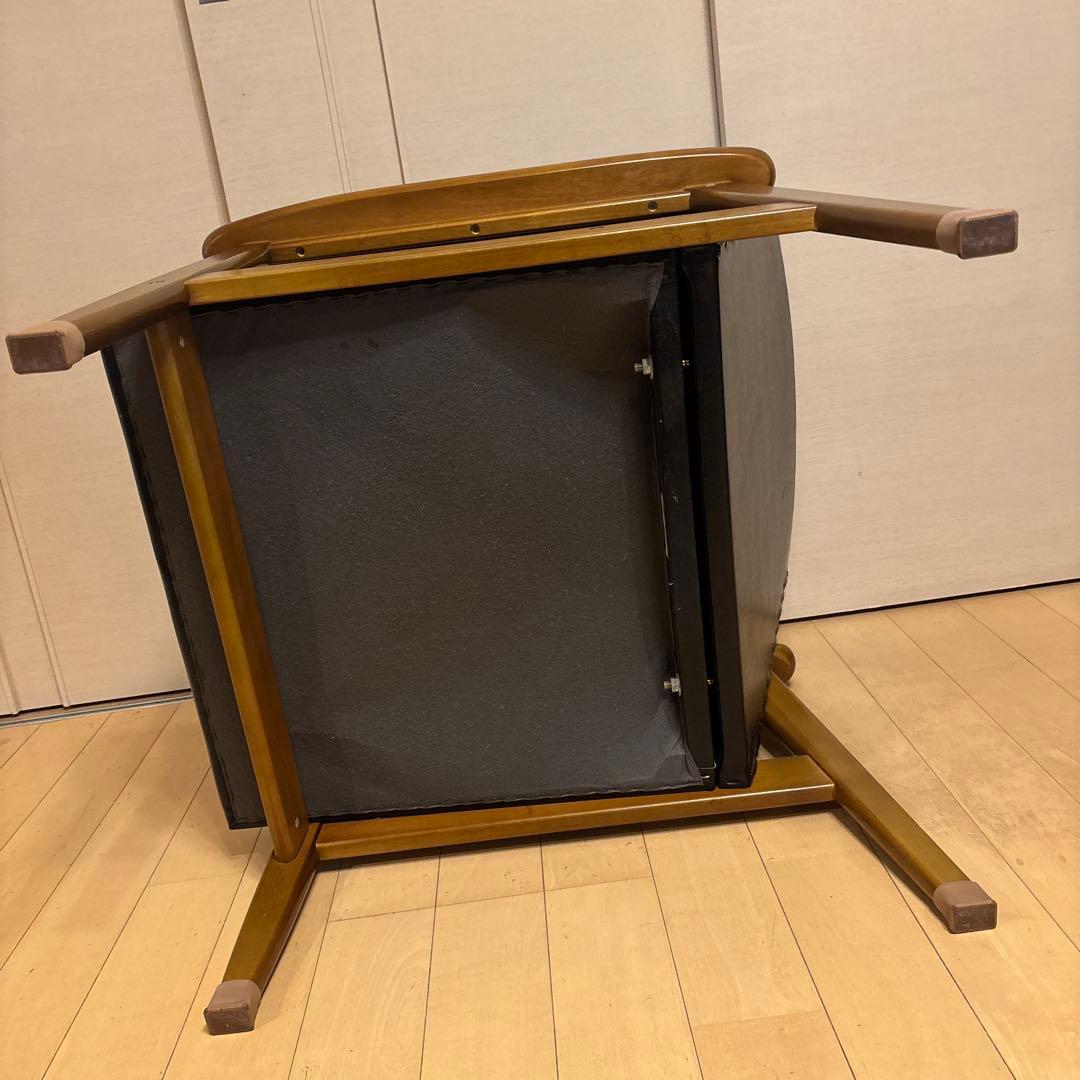 カリモク60 1人掛けソファ 黒