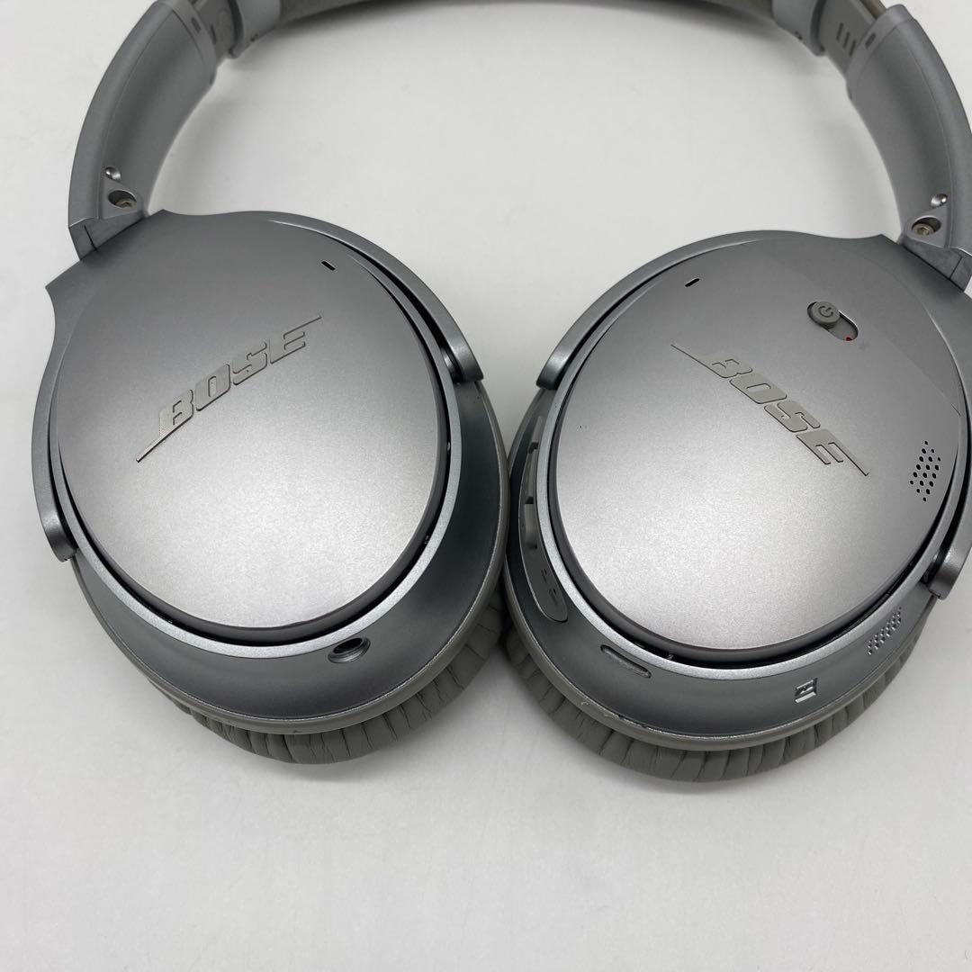 【動作品】Bose QuietComfort 35 シルバー
