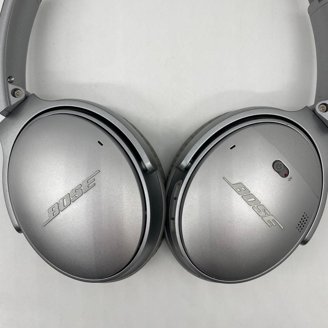 【動作品】Bose QuietComfort 35 シルバー