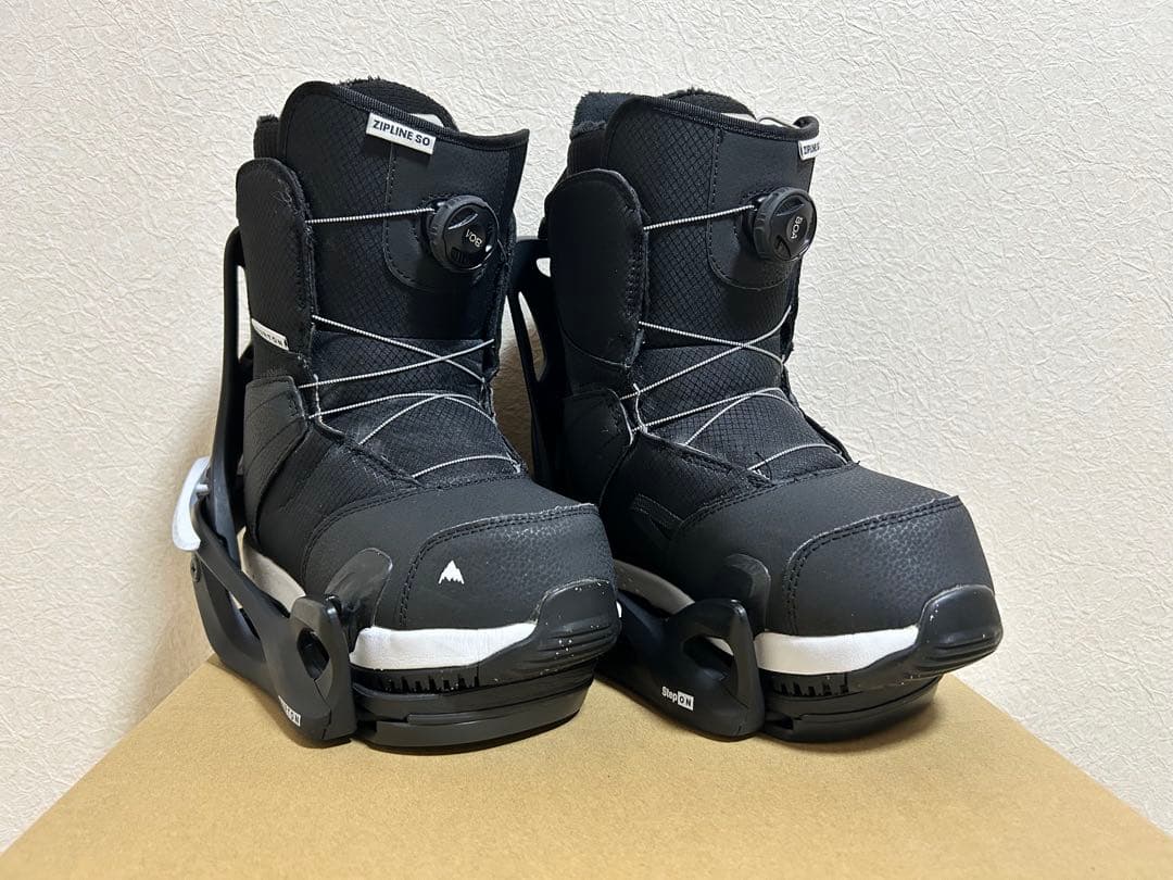【2点セット】Burton Step On Ziplineブーツ &ビンディング