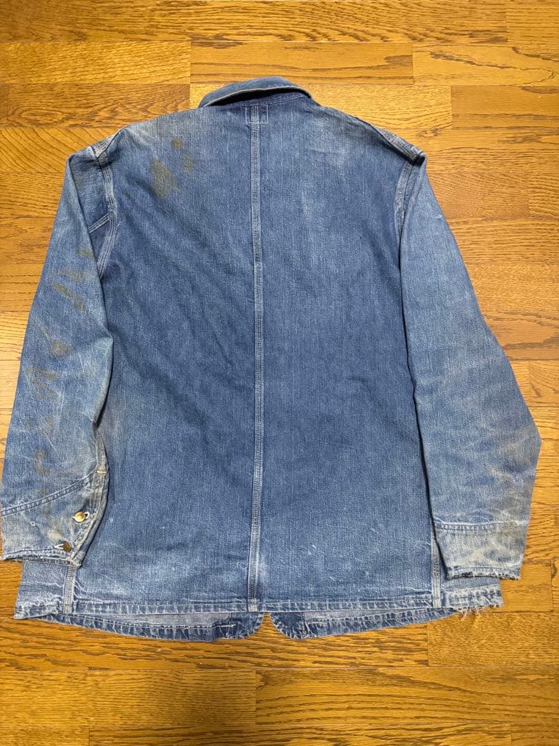 入*ば様 Lee デニムカバーオール　ビンテージ　91-j ロングL