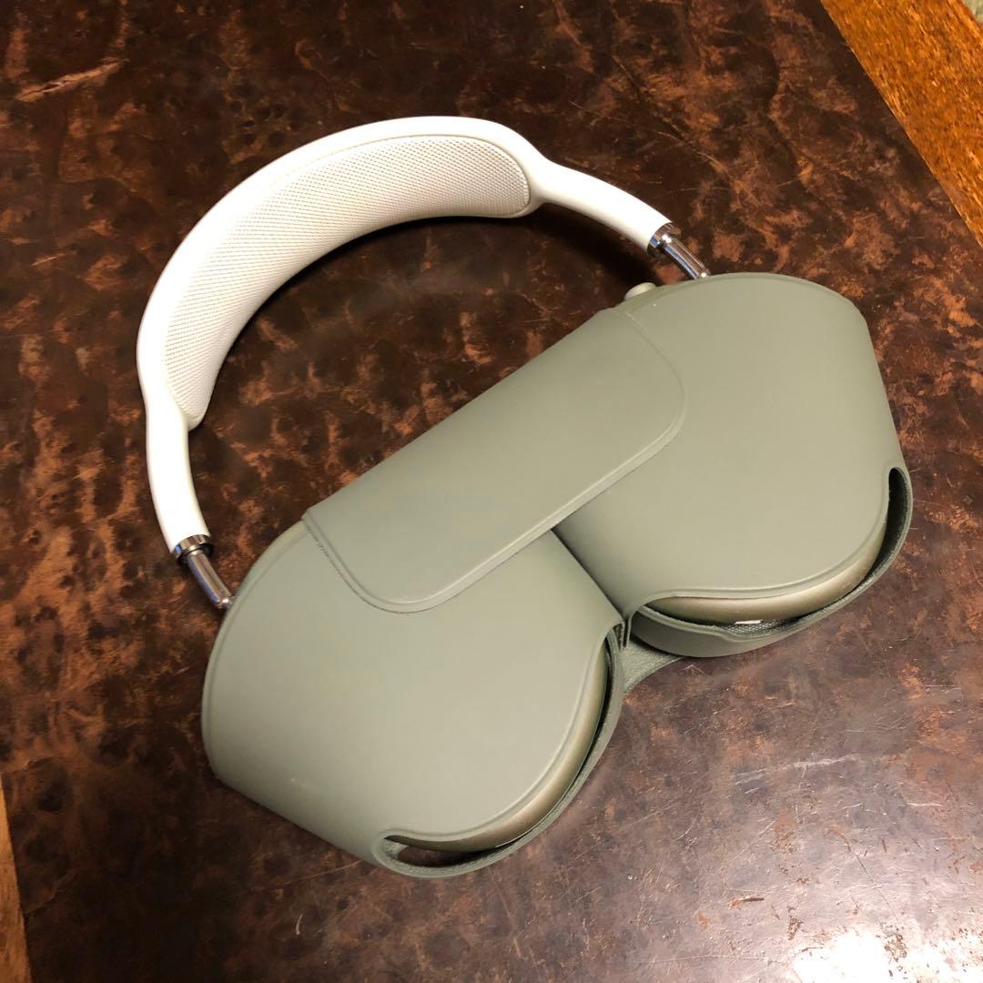 AirPods Max グリーン　美品　正規品