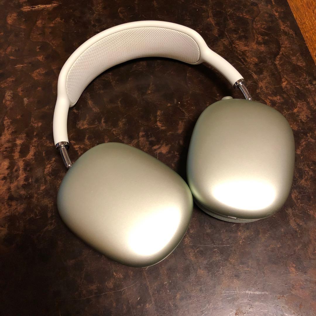 AirPods Max グリーン　美品　正規品