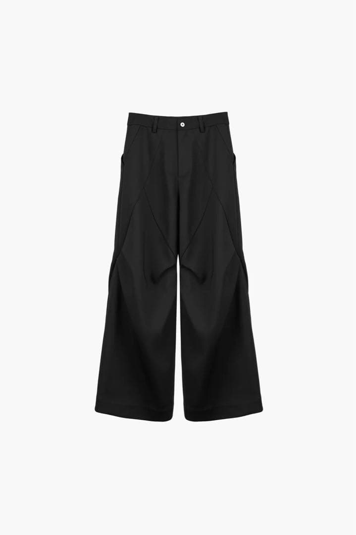 【COMMON DIVISOR 】WIDE LEG TROUSERS サイズ2