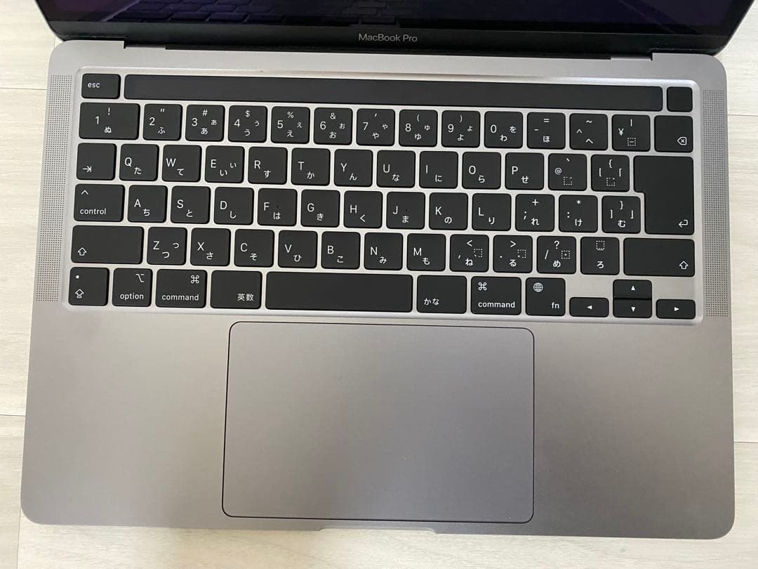 MacBook Pro 13インチ M1 8GB 256GB 初期化済み 箱付