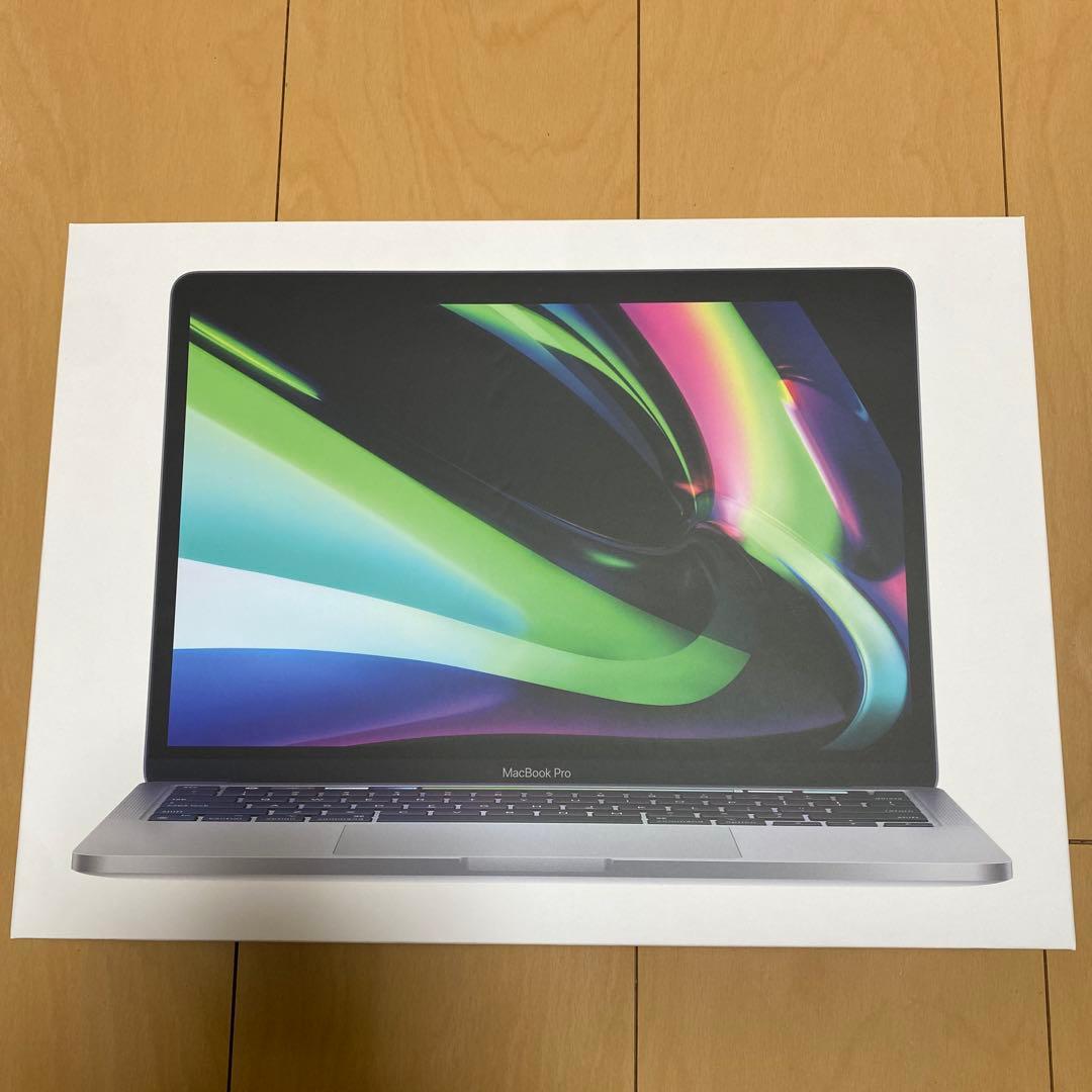MacBook Pro 13インチ M1 8GB 256GB 初期化済み 箱付