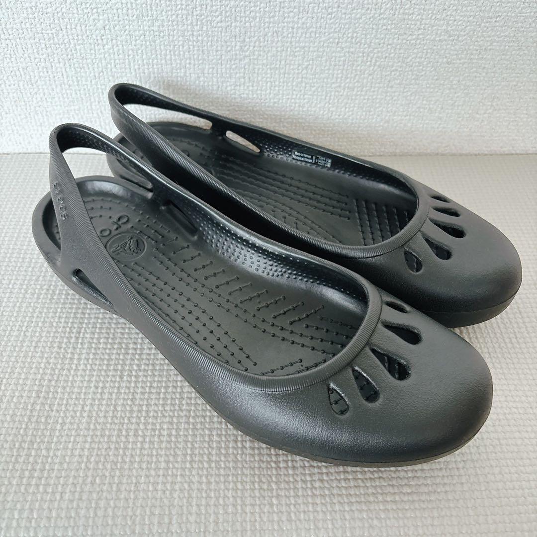 廃盤レア未使用品✨️クロックス マリンデイフラットシューズ W9