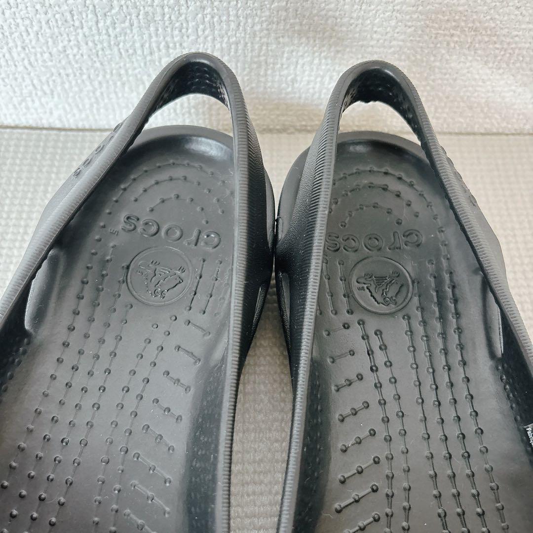 廃盤レア未使用品✨️クロックス マリンデイフラットシューズ W9