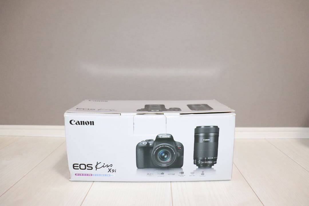 (unu)Canon EOS Kiss X9i ダブルズームキット