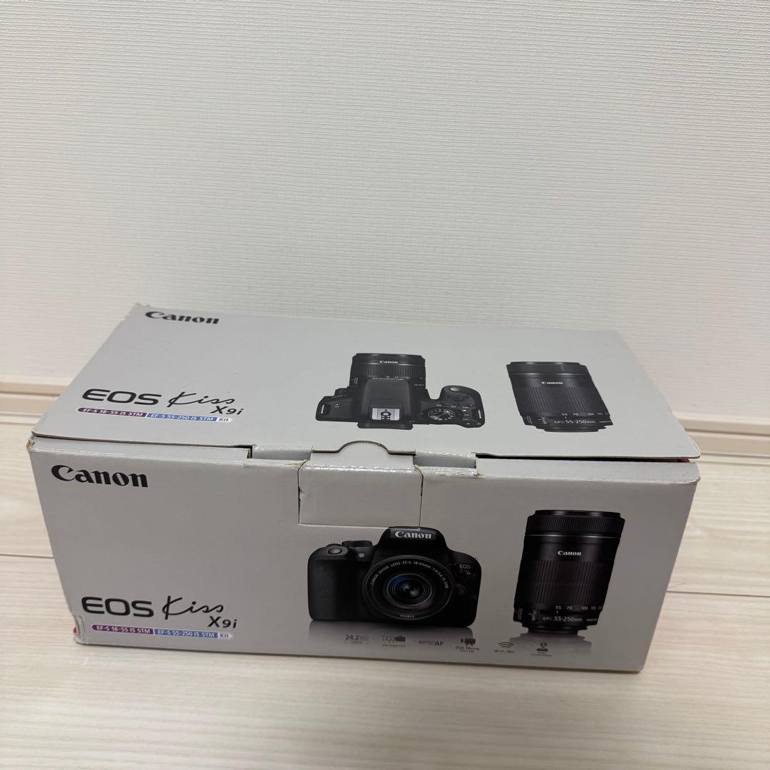(unu)Canon EOS Kiss X9i ダブルズームキット