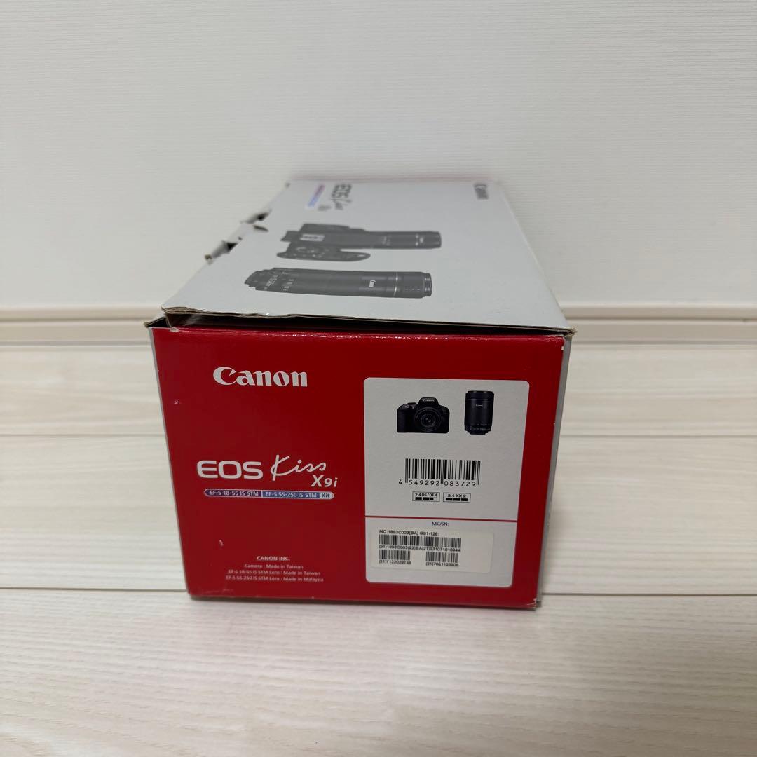 (unu)Canon EOS Kiss X9i ダブルズームキット