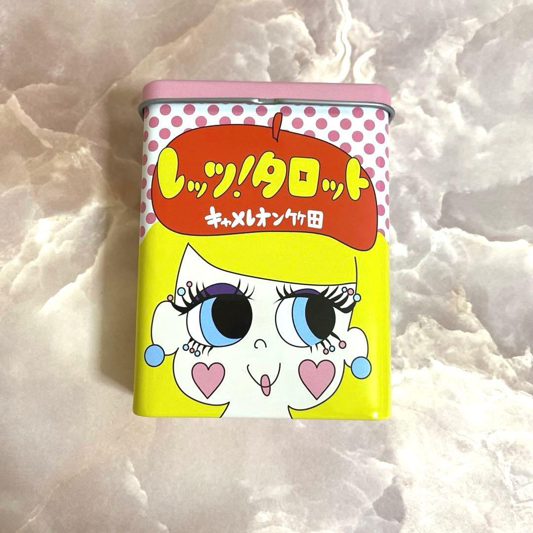 【美品】レッツ！タロット キャメレオン竹田 限定ステッカー付き