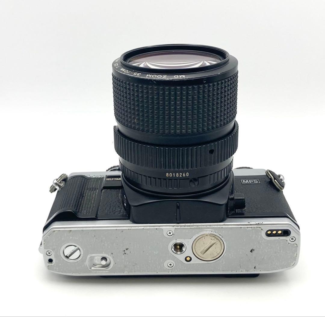 【動作品】Minolta X-700 MD 35-70mm F3.5 ワインダー