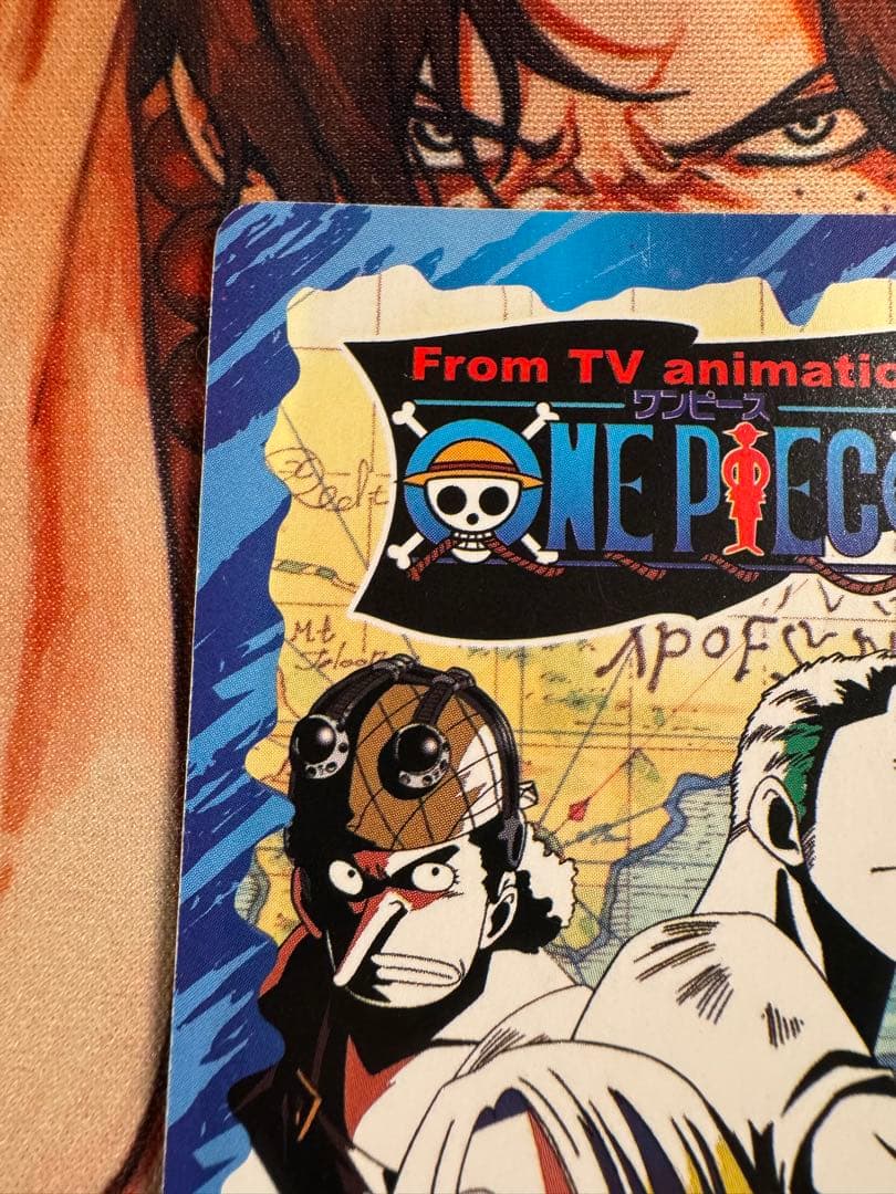 ⭐︎希少⭐︎当時品⭐︎ ワンピース ルフィ & シャンクス カード No. 2